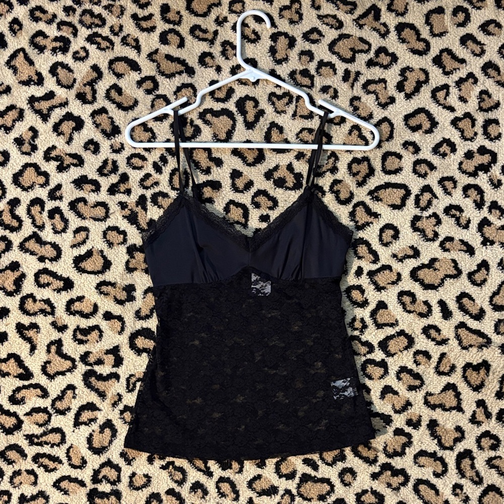 Brandy melville lace tank